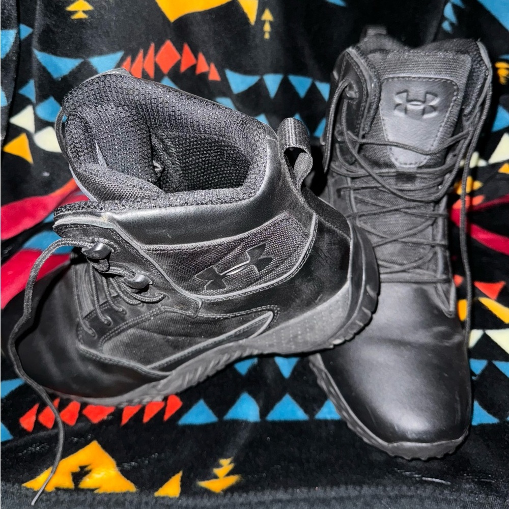 UnderArmor Women’s Tactical Boots. Great shape!